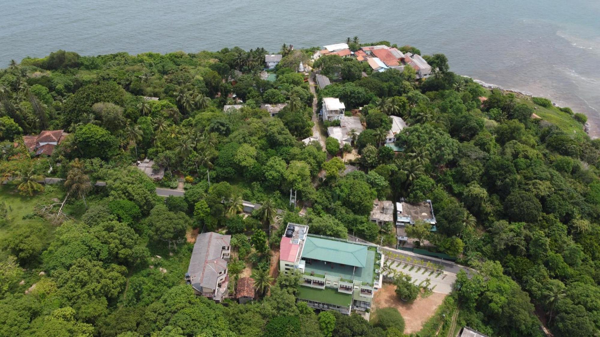 Mount Rich Rumassala Hotel Unawatuna Exterior foto