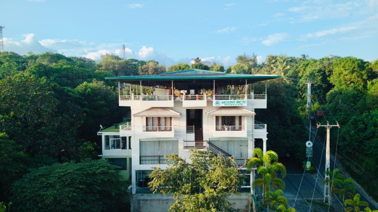 Mount Rich Rumassala Hotel Unawatuna Exterior foto