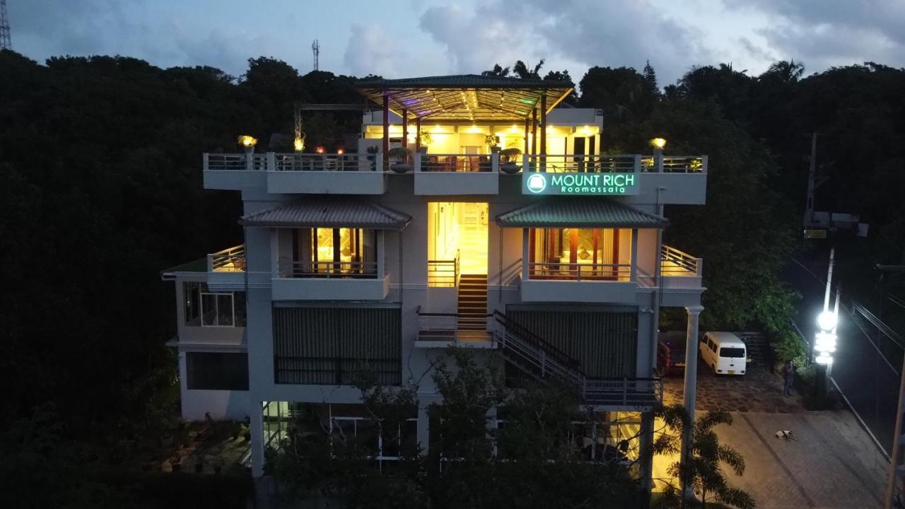 Mount Rich Rumassala Hotel Unawatuna Exterior foto